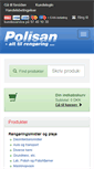 Mobile Screenshot of polisan.dk