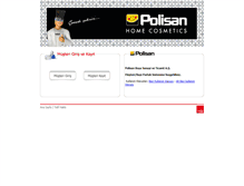 Tablet Screenshot of bayiportal.polisan.com.tr